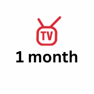 Assinatura IPTV de 1 mês
