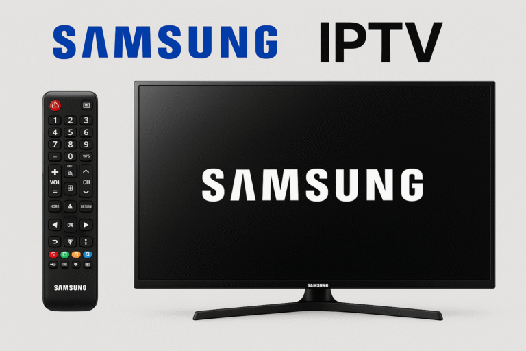 Install IPTV on Samsung Smart TV