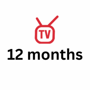 12 Months IPTV Subscription