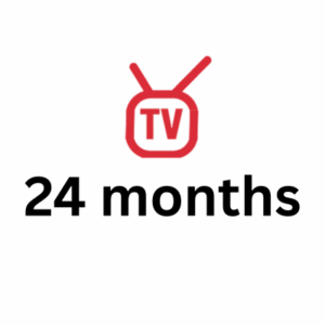 24 Months IPTV Subscription