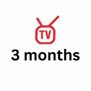 3 Months IPTV Subscription
