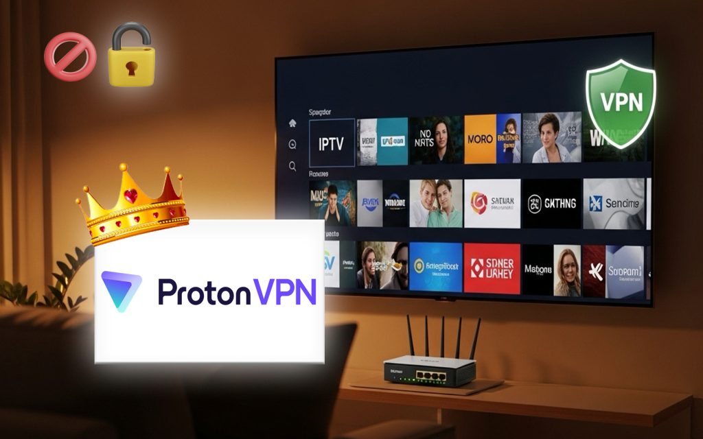 Best Free VPN To Use With IPTV