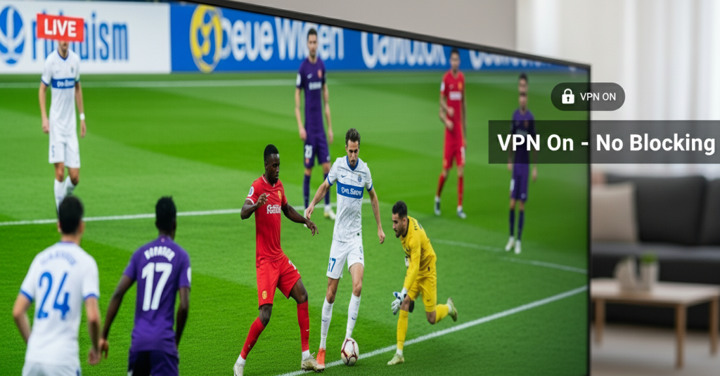 VPN For IPTV To Unblock Any Blocking